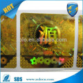 Shenzhen ZOLO customized anti fake hologram bike sticker decal